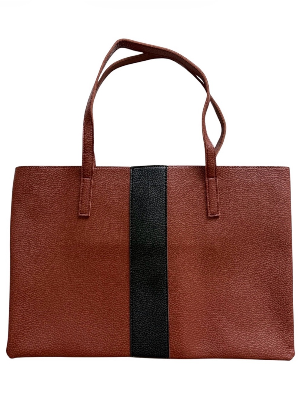 NWOT Vince Camuto Pebbled Vegan Leather Tote